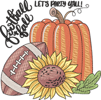 Pumpkin Football