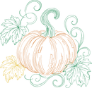 Pumpkin Full Front Runline