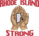 Rhode Island Strong Praying Hands
