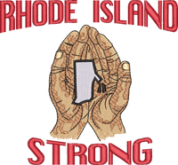 Rhode Island Strong Praying Hands