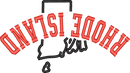 Rhode Island State Upside Down — embroidery design preview