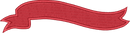 Red Slim Banner Ribbon