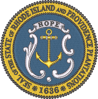 Rhode Island State Seal Hope Anchor