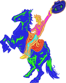 Rodeo Bronc Rider