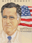 Mitt Romney Portrait