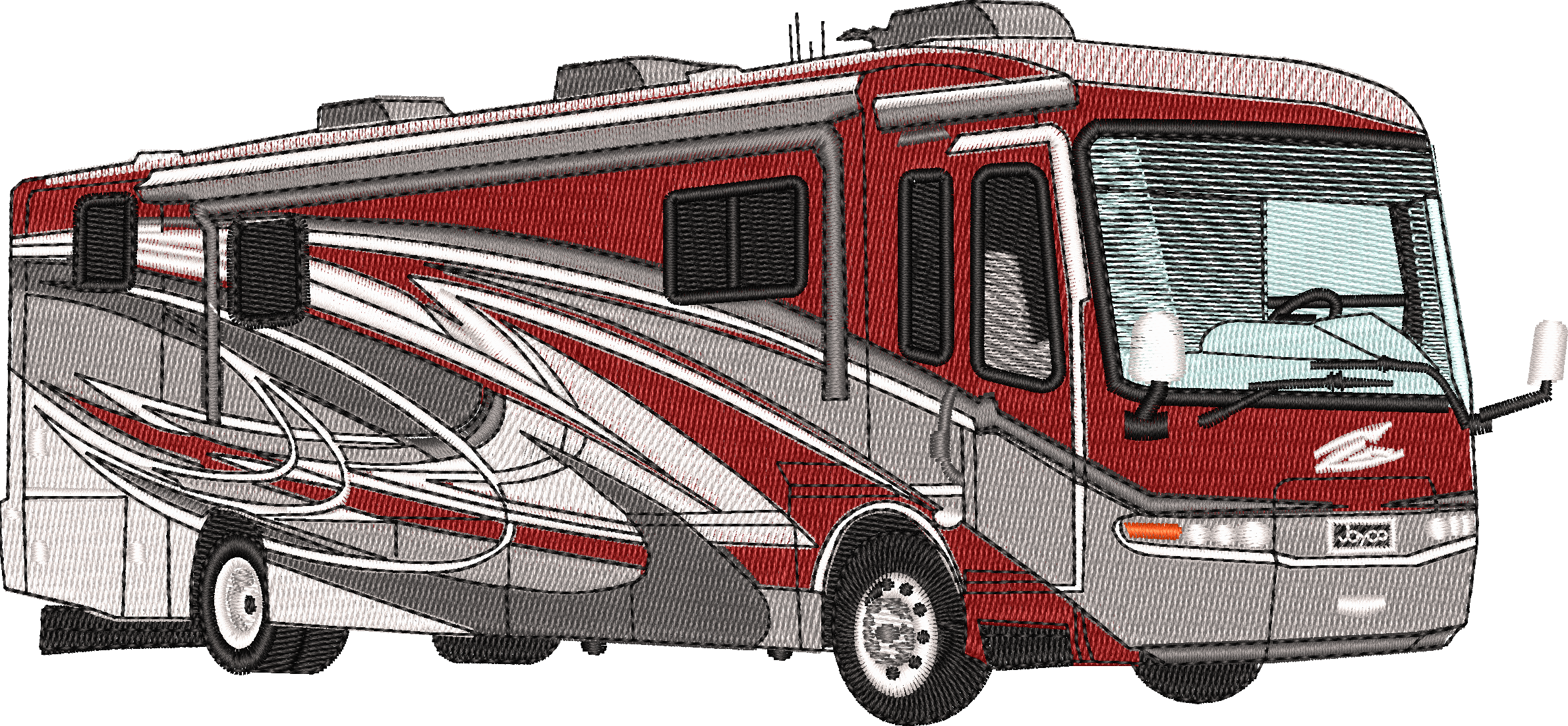 RV Embark Exterior Bus