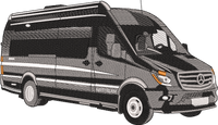 Airstream Sprinter Van
