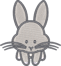 Bunny Outline