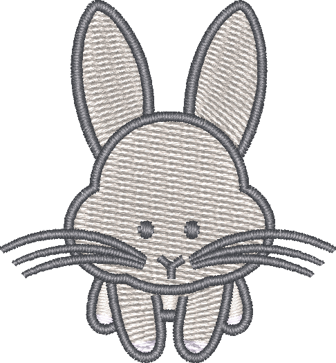 Bunny Outline
