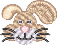 Bunny Head Tan