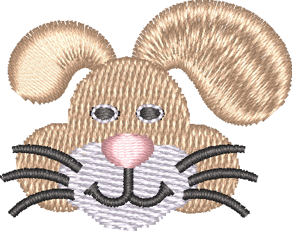 Bunny Head Tan