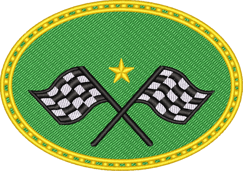 Racing Flag Crest1