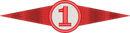 Racing Number 1 Banner