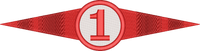 Racing Number 1 Banner