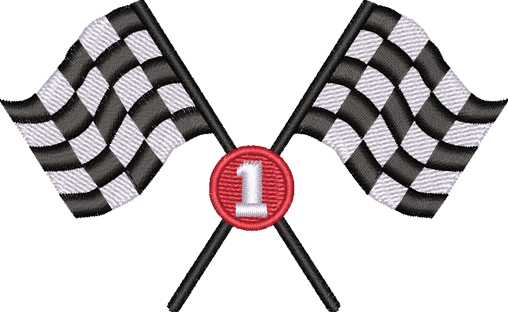 Racing Flags Number1