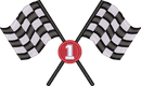 Racing Flags Number 1