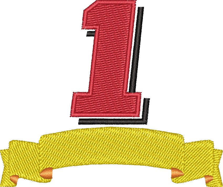 Racing Number1 Banner