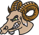 Ram Head Mascot