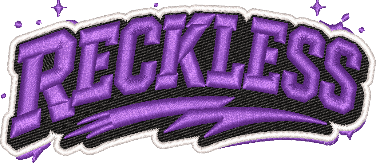 Reckless 3D Puff Foam