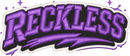 Reckless 3D Puff Foam embroidery design preview