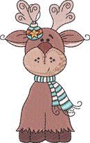 Reindeer Christmas 1