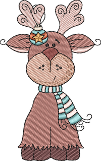 Reindeer Christmas 1