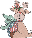 Reindeer Christmas 2