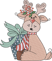 Reindeer Christmas 2