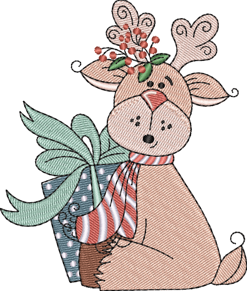 Reindeer Christmas 2