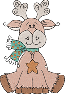 Reindeer Christmas 3