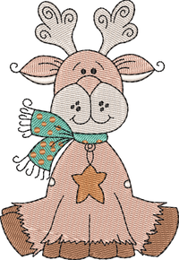 Reindeer Christmas 3