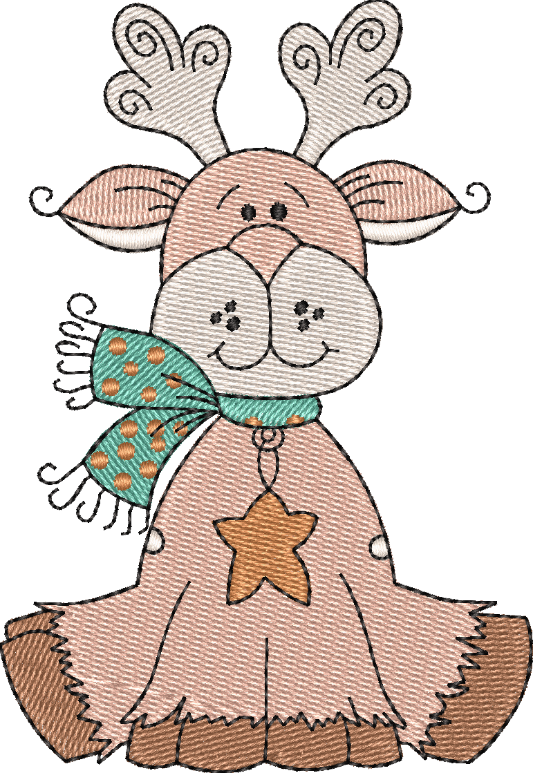 Reindeer Christmas 3