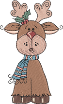 Reindeer Christmas 4