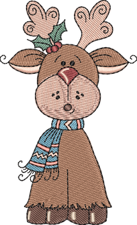 Reindeer Christmas 4