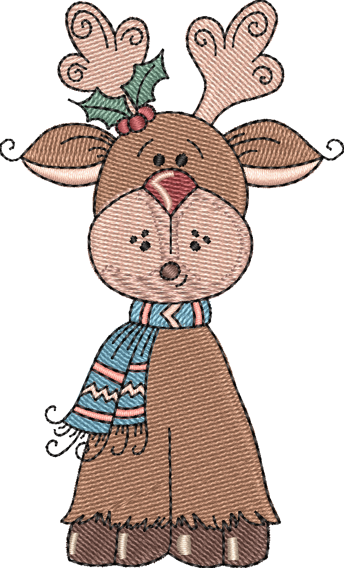 Reindeer Christmas 4