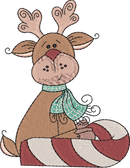 Reindeer Christmas 5