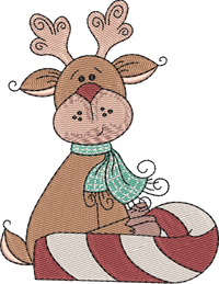 Reindeer Christmas 5