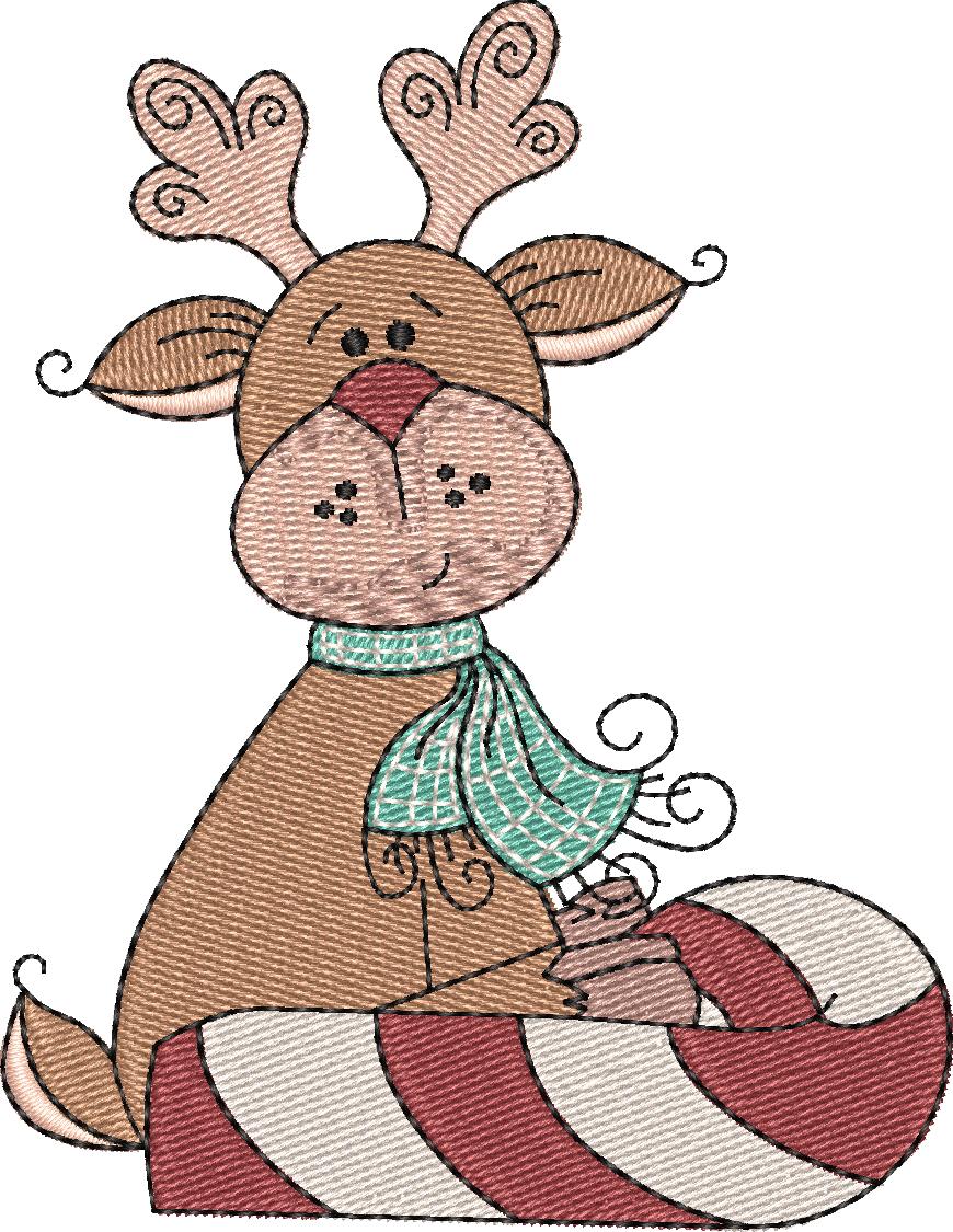 Reindeer Christmas 5