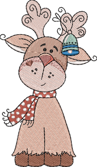 Reindeer Christmas 6