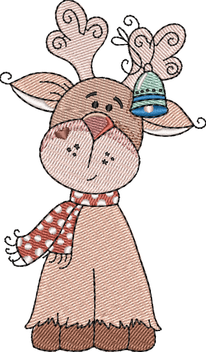 Reindeer Christmas 6
