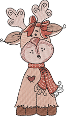 Reindeer Christmas 7
