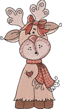Reindeer Christmas 7