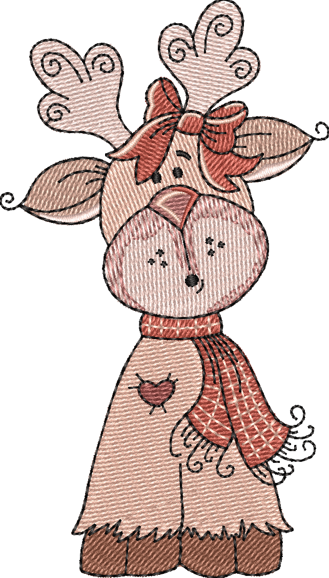 Reindeer Christmas 7