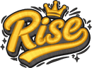Rise 3D Puff Foam embroidery design preview