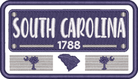 South Carolina State Plate