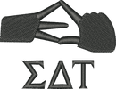 Sigma Delta Tau Greek Letters