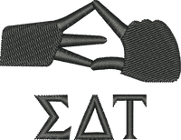 Sigma Delta Tau Greek Letters