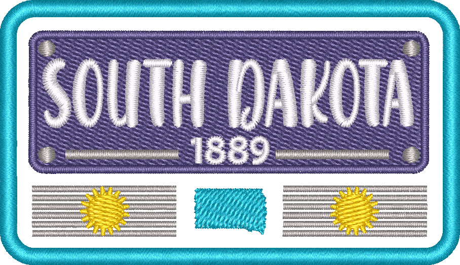 SD State Plate