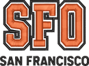 SFO Puff Cap — embroidery design preview