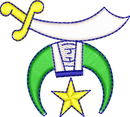 SHRINE — embroidery design preview